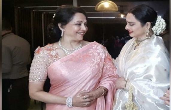 Hema-Rekha 'Dosti' Helps Mathura College